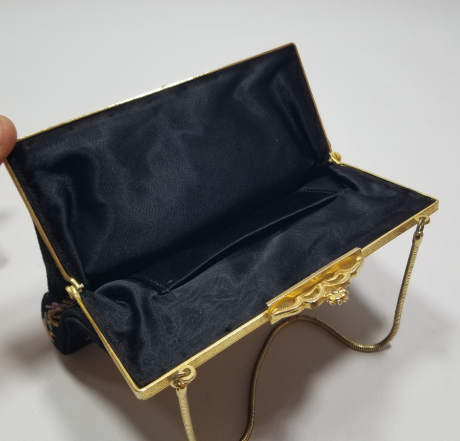 ANTİKA GOBLEN GECE ÇANTASI