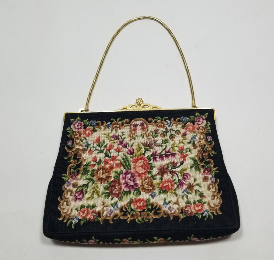 ANTİKA GOBLEN GECE ÇANTASI