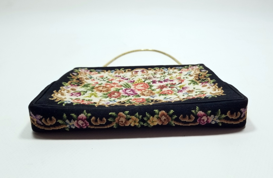 ANTİKA GOBLEN GECE ÇANTASI