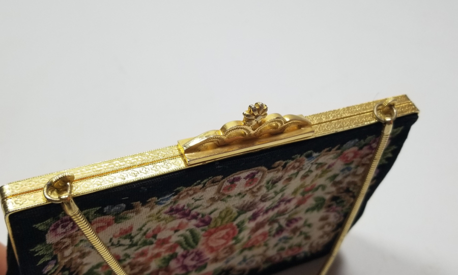 ANTİKA GOBLEN GECE ÇANTASI