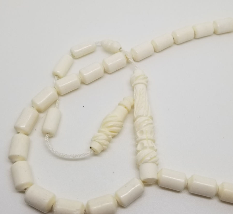 ÖZEL YAPIM USTA İŞİ KEMİK TESPİH