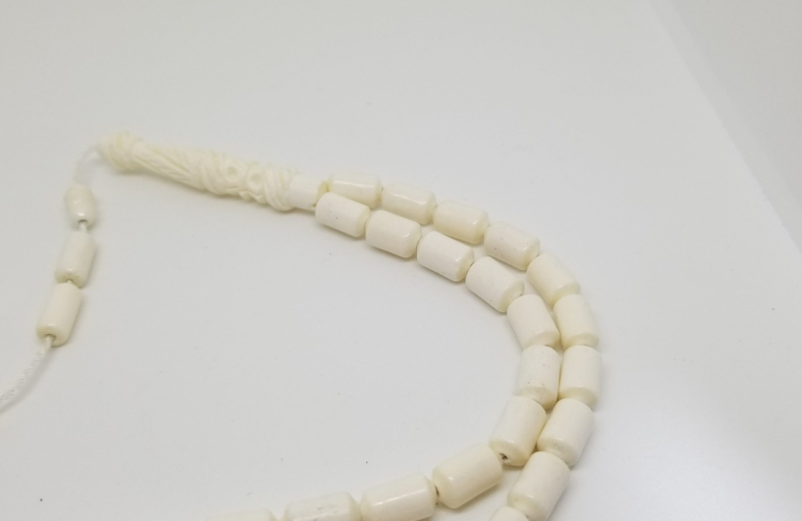 ÖZEL YAPIM USTA İŞİ KEMİK TESPİH