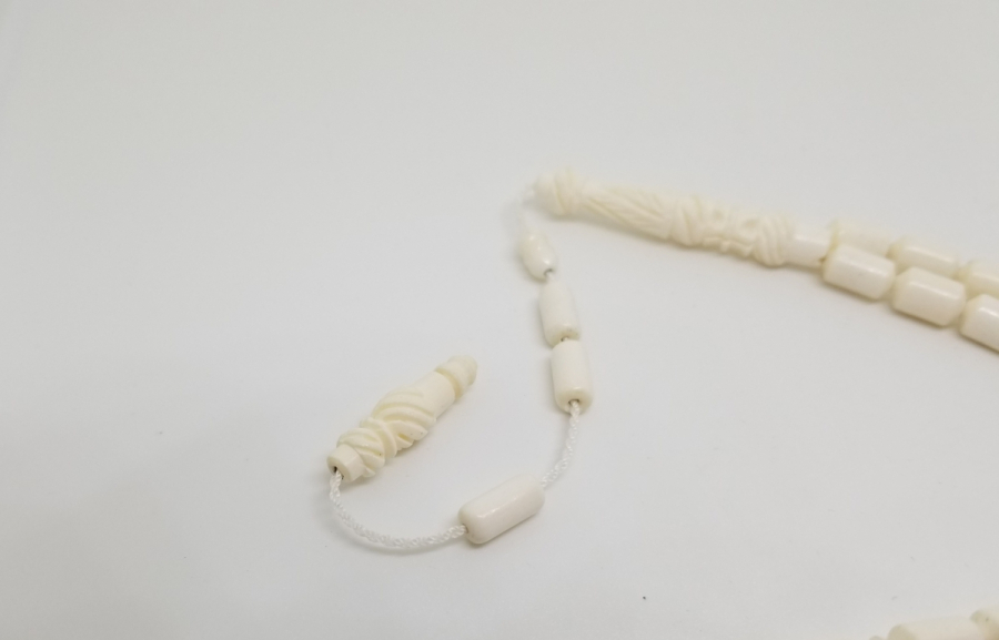 ÖZEL YAPIM USTA İŞİ KEMİK TESPİH