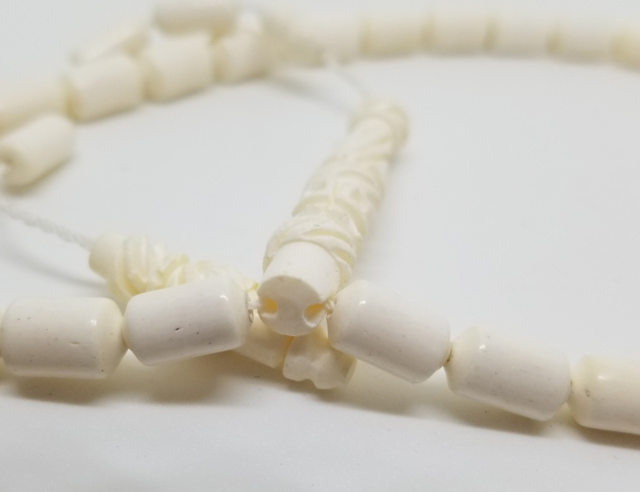 ÖZEL YAPIM USTA İŞİ KEMİK TESPİH