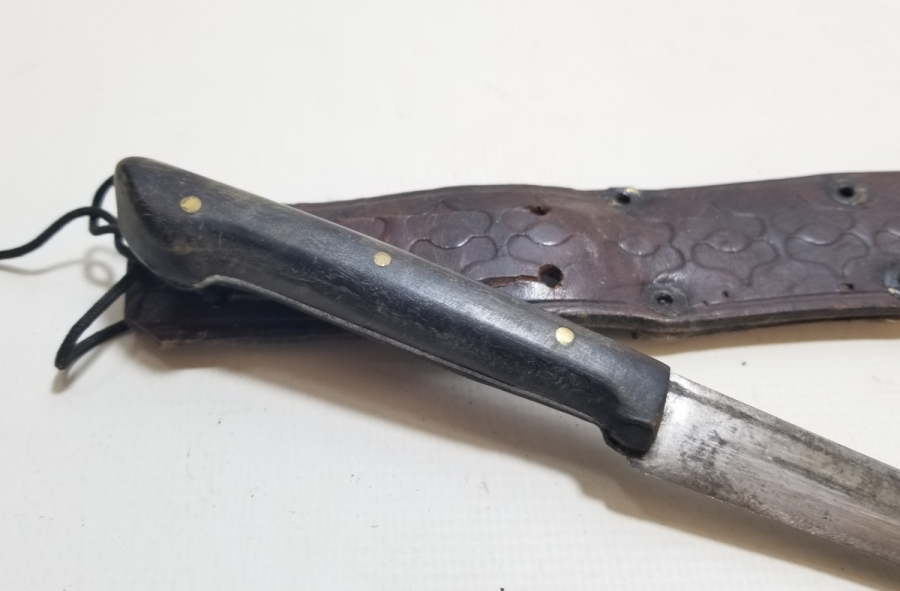 OSMANLI DÖNEMİ EL YAPIMI YILAN DİLLİ KARADENİZ KAMA