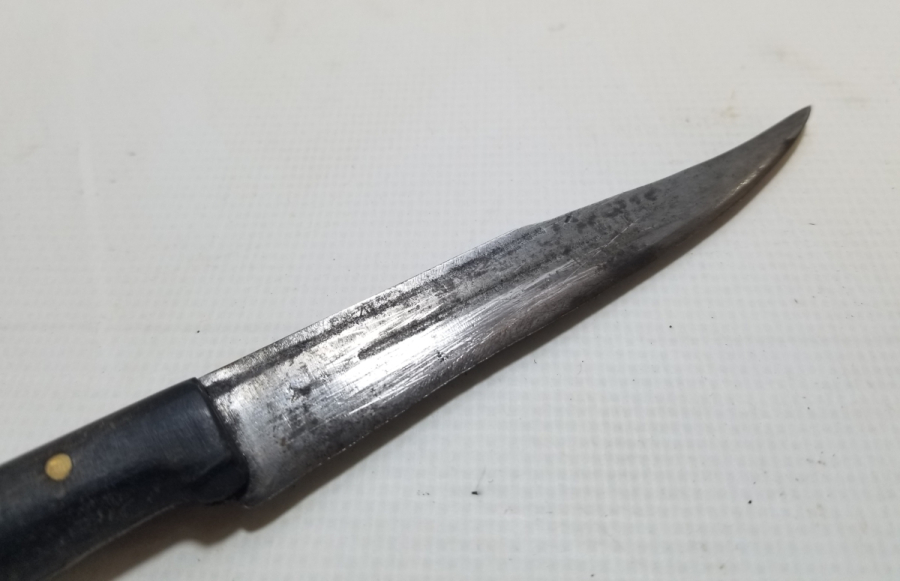 OSMANLI DÖNEMİ EL YAPIMI YILAN DİLLİ KARADENİZ KAMA