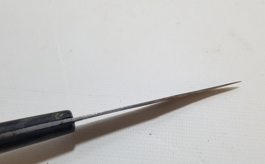 OSMANLI DÖNEMİ EL YAPIMI YILAN DİLLİ KARADENİZ KAMA