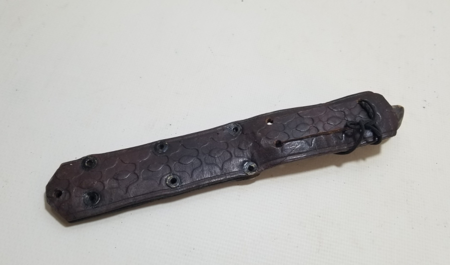 OSMANLI DÖNEMİ EL YAPIMI YILAN DİLLİ KARADENİZ KAMA