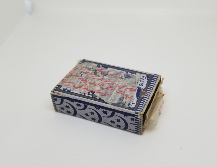 OSMANLI DÖNEMİ ORJİNAL KUTUSUNDA DİVİT UÇLARI