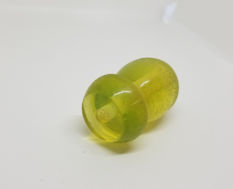 OSMANLI DÖNEMİ ŞAH MAKSUT SİGARA - NARGİLE AĞIZLIĞI MARPUCU