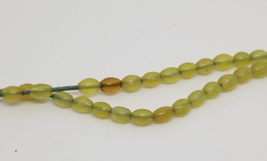 OSMANLI DÖNEMİ NADİR RENK ŞAH MAKSUT TAŞI NAMAZ TESPİHİ