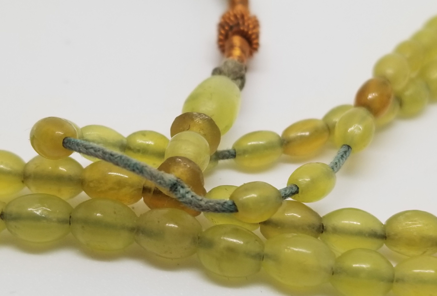 OSMANLI DÖNEMİ NADİR RENK ŞAH MAKSUT TAŞI NAMAZ TESPİHİ