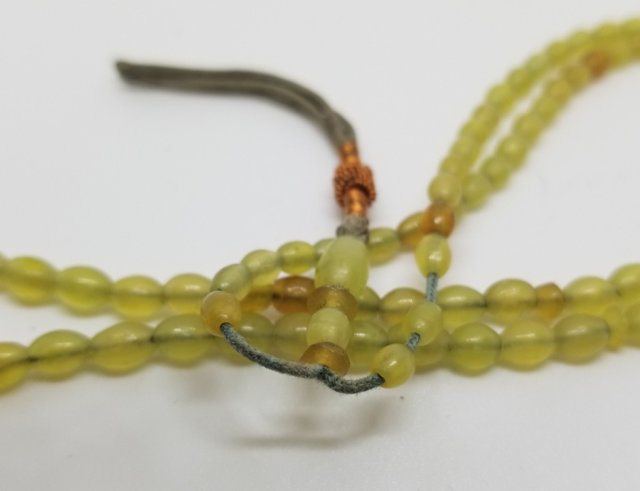 OSMANLI DÖNEMİ NADİR RENK ŞAH MAKSUT TAŞI NAMAZ TESPİHİ