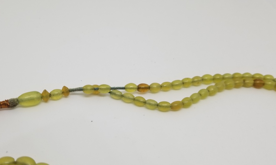 OSMANLI DÖNEMİ NADİR RENK ŞAH MAKSUT TAŞI NAMAZ TESPİHİ