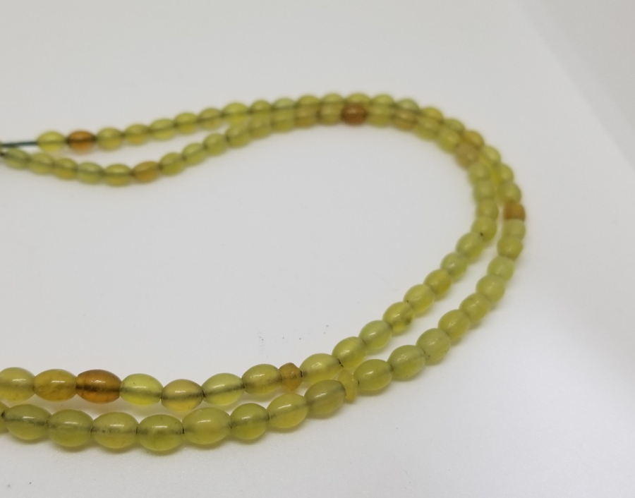 OSMANLI DÖNEMİ NADİR RENK ŞAH MAKSUT TAŞI NAMAZ TESPİHİ