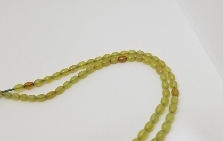 OSMANLI DÖNEMİ NADİR RENK ŞAH MAKSUT TAŞI NAMAZ TESPİHİ