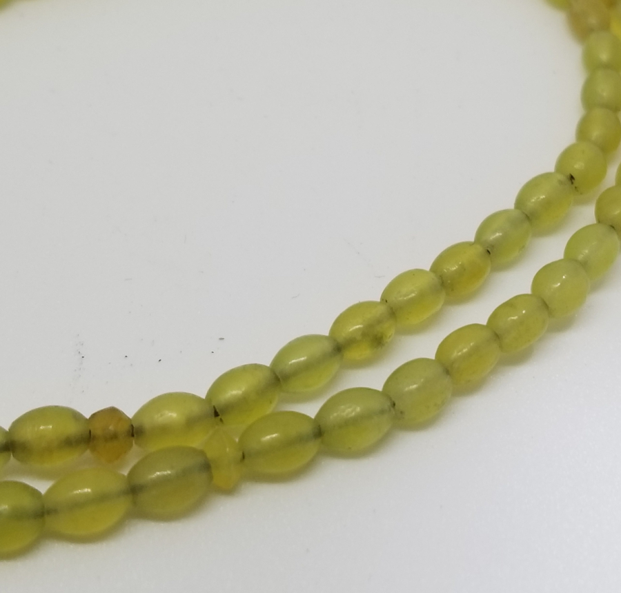 OSMANLI DÖNEMİ NADİR RENK ŞAH MAKSUT TAŞI NAMAZ TESPİHİ