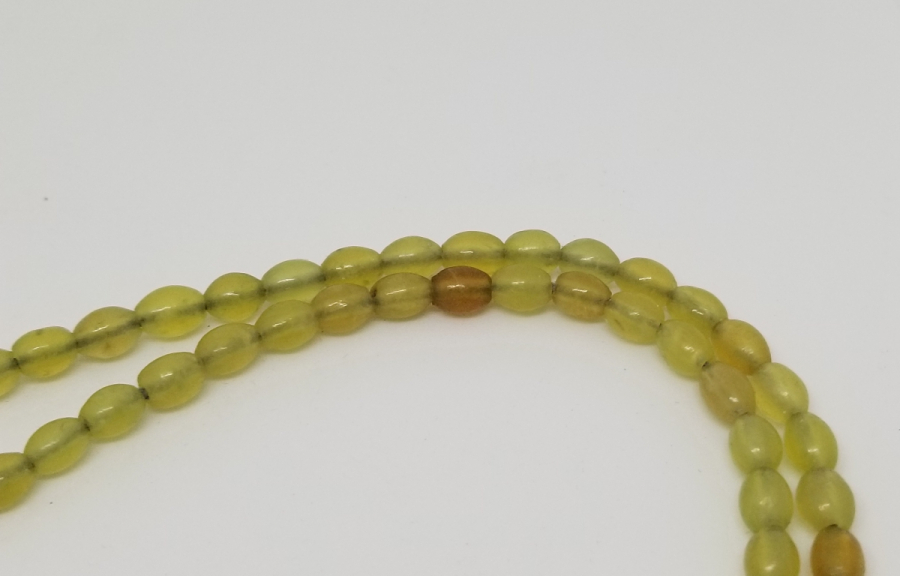 OSMANLI DÖNEMİ NADİR RENK ŞAH MAKSUT TAŞI NAMAZ TESPİHİ