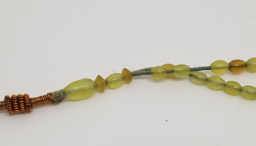 OSMANLI DÖNEMİ NADİR RENK ŞAH MAKSUT TAŞI NAMAZ TESPİHİ