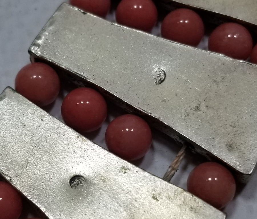 ÖZEL YAPIM DOĞAL TAŞLI ANTİKA GERDANLIK