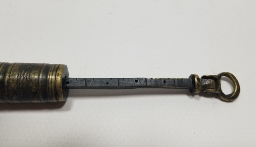 KALEM İŞÇİLİKLİ OSMANLI DÖNEMİ BARUT ÖLÇER