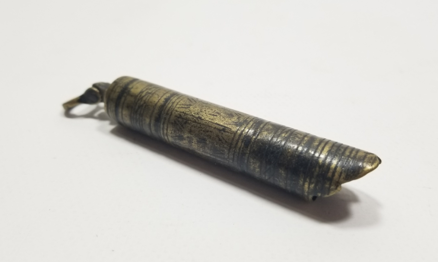 KALEM İŞÇİLİKLİ OSMANLI DÖNEMİ BARUT ÖLÇER