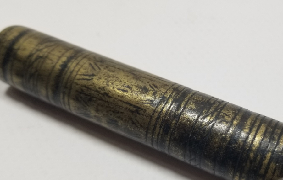 KALEM İŞÇİLİKLİ OSMANLI DÖNEMİ BARUT ÖLÇER