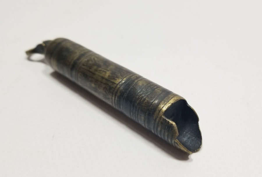 KALEM İŞÇİLİKLİ OSMANLI DÖNEMİ BARUT ÖLÇER