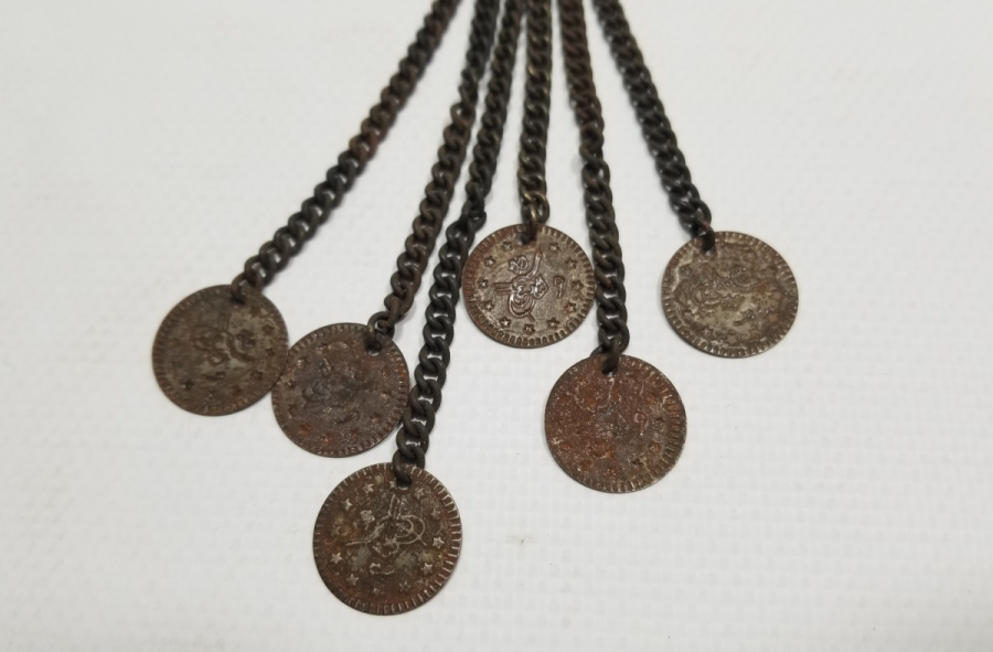 ANTİKA EL YAPIMI BAŞ İĞNESİ