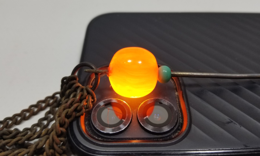 ANTİKA EL YAPIMI BAŞ İĞNESİ