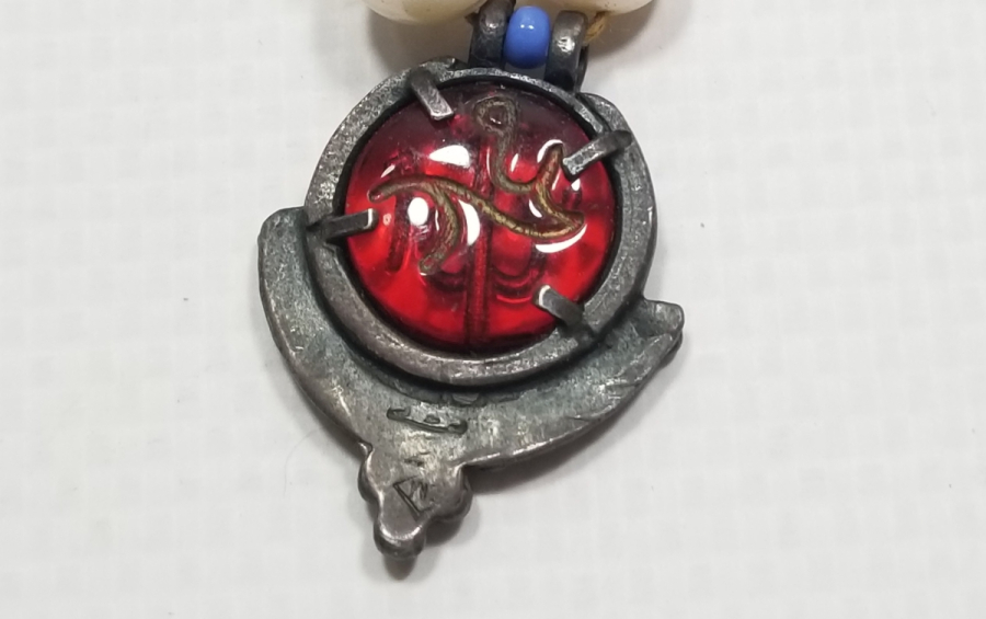 ÖZEL YAPIM ANTİKA İNCİ GERDANLIK