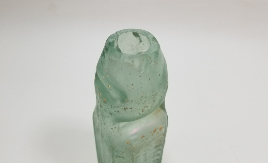 OSMANLI DÖNEMİ NADİR HASAN BEY GAZOZ ŞİŞES