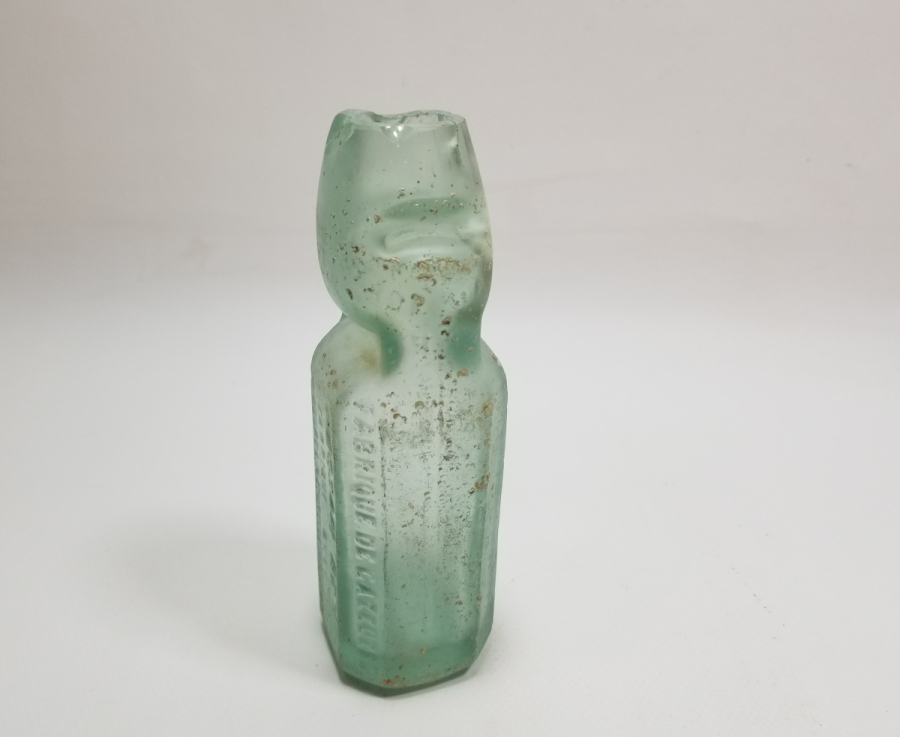 OSMANLI DÖNEMİ NADİR HASAN BEY GAZOZ ŞİŞES