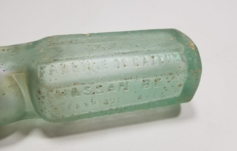 OSMANLI DÖNEMİ NADİR HASAN BEY GAZOZ ŞİŞES