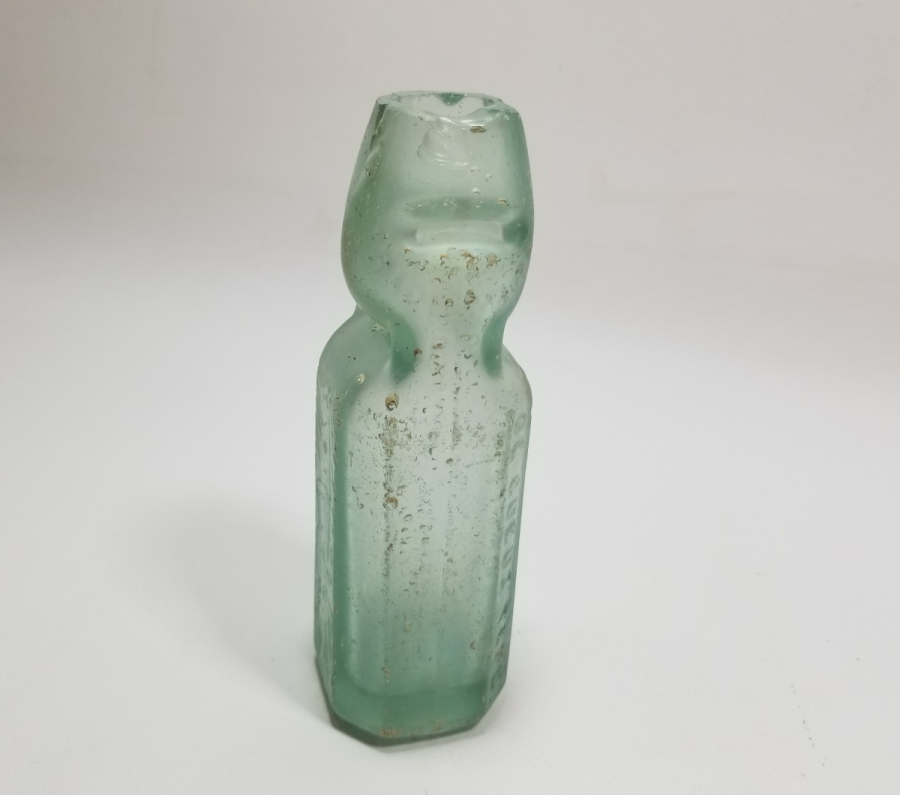 OSMANLI DÖNEMİ NADİR HASAN BEY GAZOZ ŞİŞES