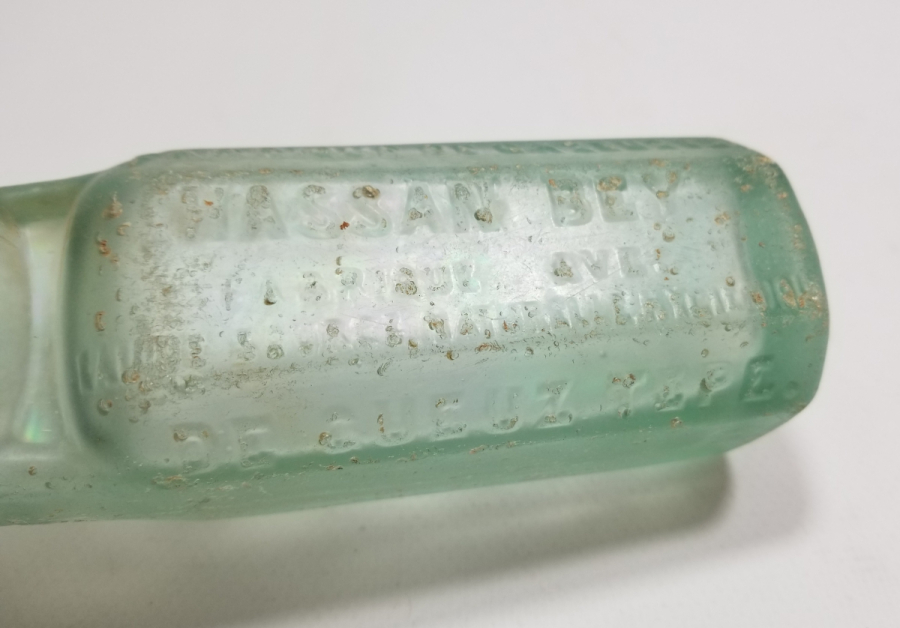 OSMANLI DÖNEMİ NADİR HASAN BEY GAZOZ ŞİŞES