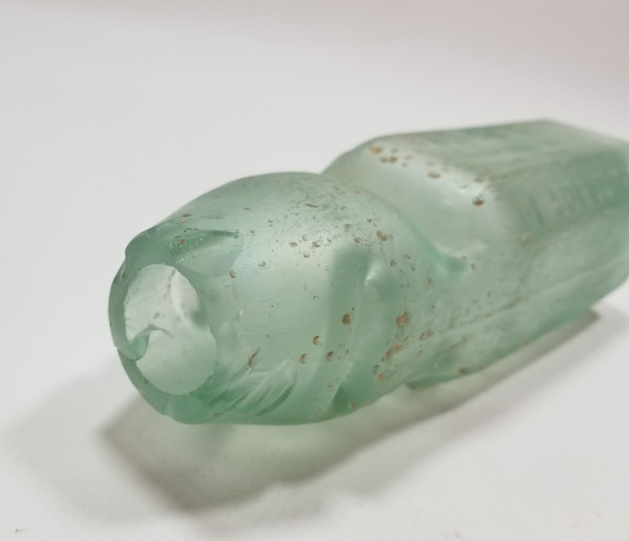 OSMANLI DÖNEMİ NADİR HASAN BEY GAZOZ ŞİŞES