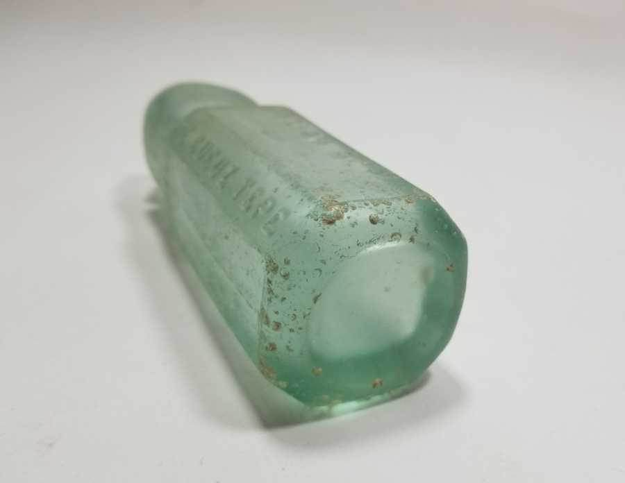 OSMANLI DÖNEMİ NADİR HASAN BEY GAZOZ ŞİŞES