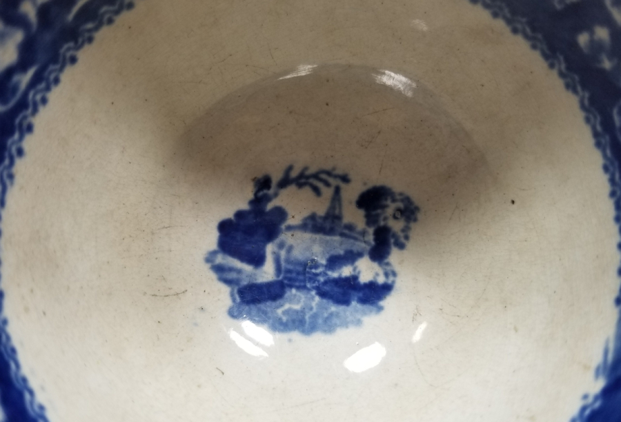 ANTİKA PORSELEN ZARF FİNCANI