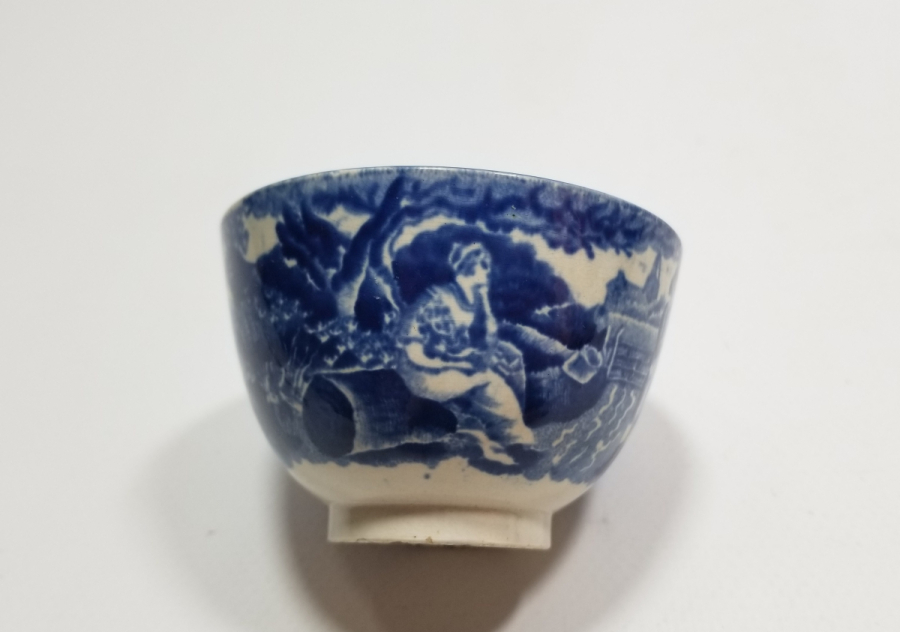 ANTİKA PORSELEN ZARF FİNCANI