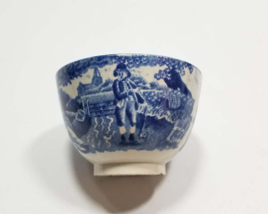 ANTİKA PORSELEN ZARF FİNCANI