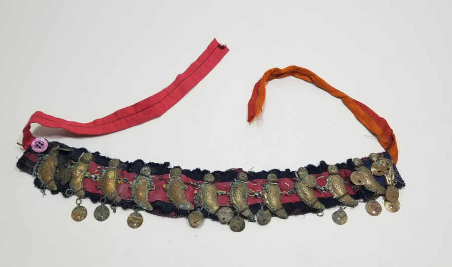 OSMANLI DÖNEMİ SİVAS YÖRESİ GELİN KUŞAĞI