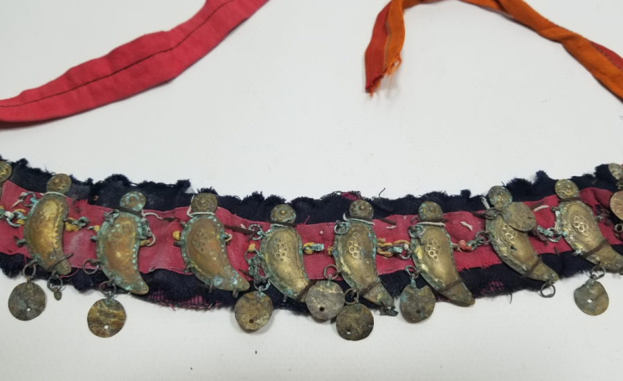 OSMANLI DÖNEMİ SİVAS YÖRESİ GELİN KUŞAĞI