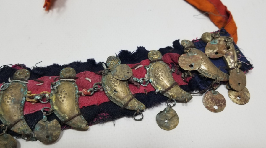 OSMANLI DÖNEMİ SİVAS YÖRESİ GELİN KUŞAĞI