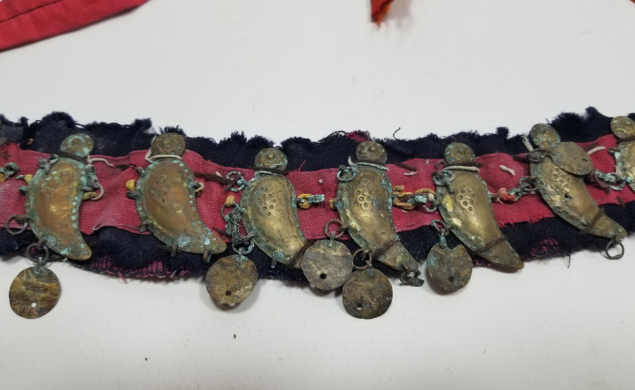 OSMANLI DÖNEMİ SİVAS YÖRESİ GELİN KUŞAĞI