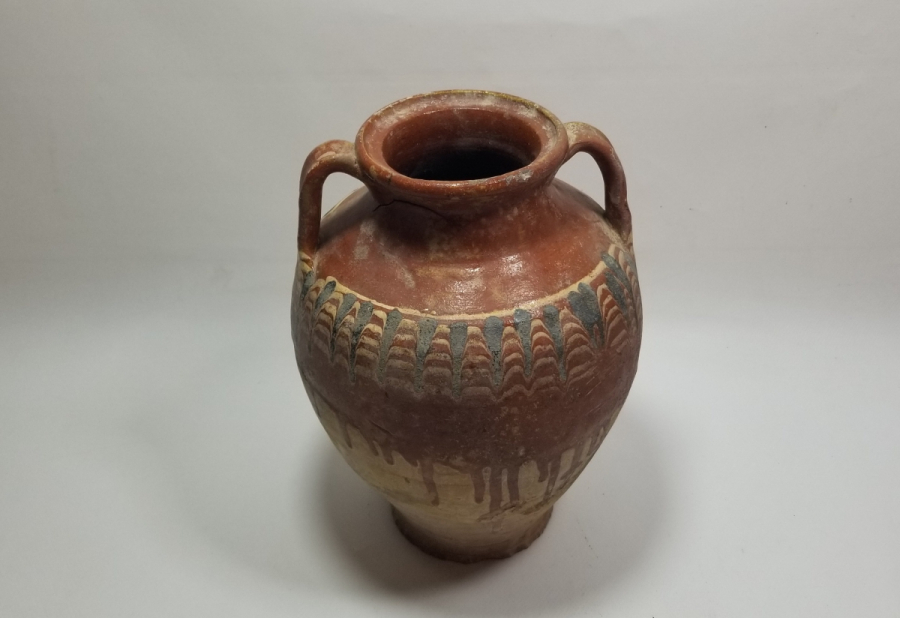 OSMANLI DÖNEMİ AKITMA İŞÇİLİKLİ KINIK KÜP