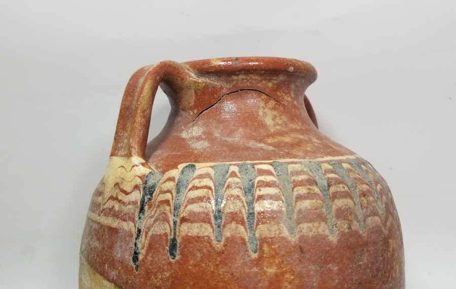 OSMANLI DÖNEMİ AKITMA İŞÇİLİKLİ KINIK KÜP