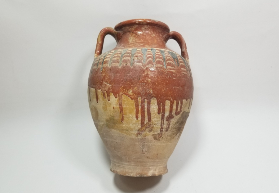 OSMANLI DÖNEMİ AKITMA İŞÇİLİKLİ KINIK KÜP