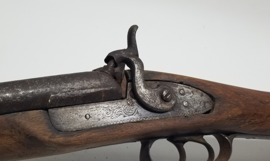 OSMANLI DÖNEMİ ÇİFTE DOLMA TÜFEK