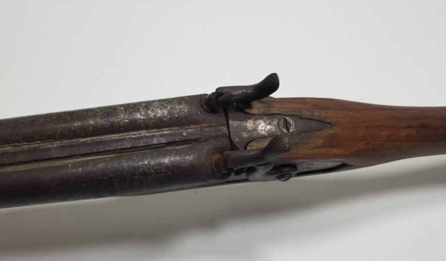 OSMANLI DÖNEMİ ÇİFTE DOLMA TÜFEK